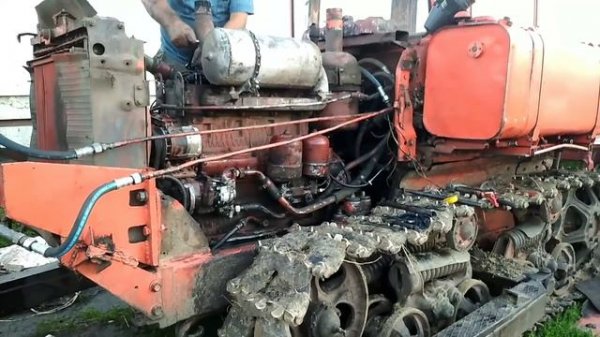 Замена коленвала ДТ 75.тнвд а 41с загадкой.