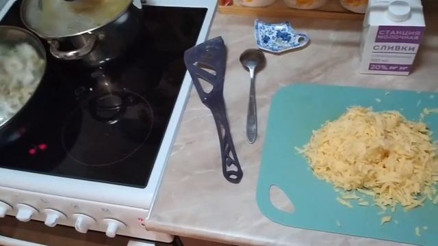 Путешествие во вкус. Куриная грудка с шампиньонами в сливочном соусе, на гарнир мафальдине смотреть онлайн