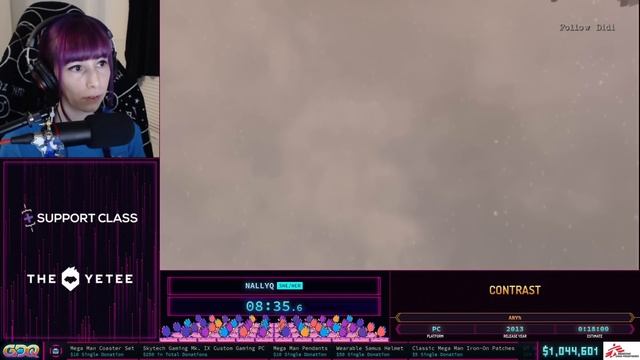 Contrast by NallyQ in 14:09 - Summer Games Done Quick 2021 Online смотреть онлайн