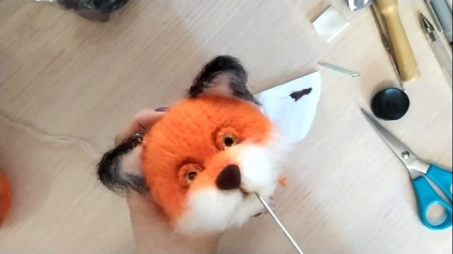 Мастер класс вязание ЛисаЧасть 2 смотреть онлайн