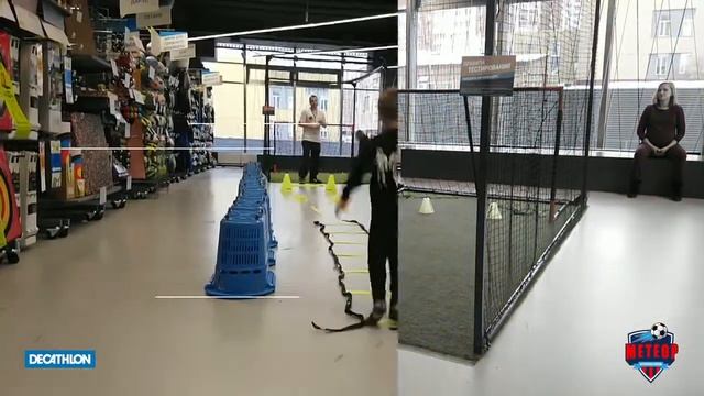 Открытый урок в магазине декатлон. ДФШ Метеор смотреть онлайн