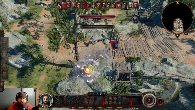 Unleashing Chaos as an Oathbreaker Paladin in Baldur's Gate 3 Live Stream смотреть онлайн