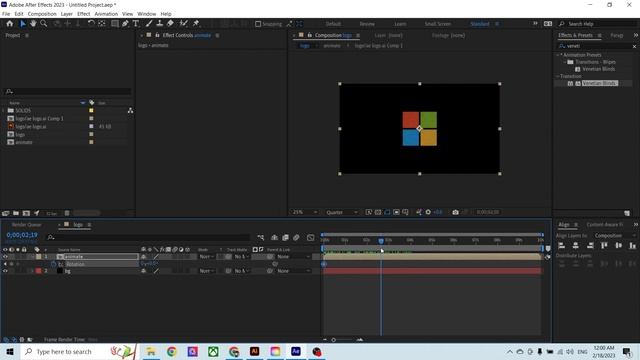 "After Effects Tutorial" Simple Neon Animation(Простая неоновая анимация) смотреть онлайн