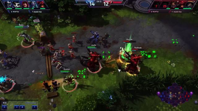 Вадим в новой MOBA от Blizzard смотреть онлайн