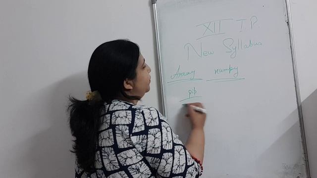 Using numpy arrays in Panda, Class XII I.P. (2020-21) Complete lectures, #anjaliluthra #cbse смотреть онлайн
