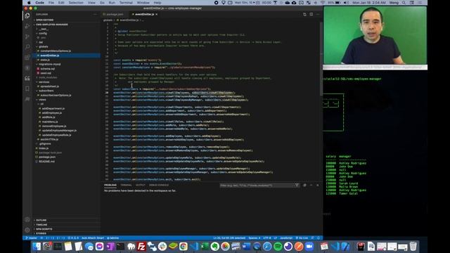Code Organization - Publisher/Subscriber, Service Layer, Data Access Layer - Overview Tutorial смотреть онлайн