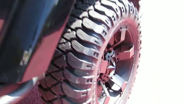 2012 Jeep Wrangler Unlimited Call of Duty MW3 Limited Edition 20 INCH XD ROCKSTAR 2 RIMS BAJA MTZ смотреть онлайн