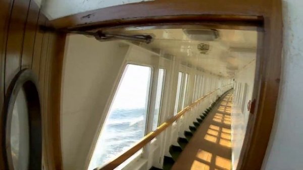 Прогулка по теплоходу «Клавдия Еланская» с экшн-камерой - 2