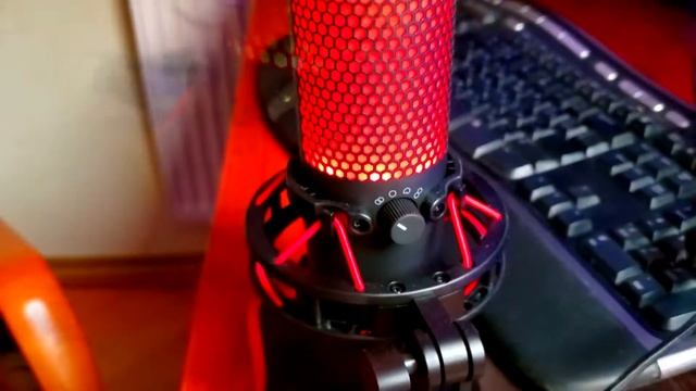 Лучший микрофон для озвучки и стримов! HyperX Quadcast