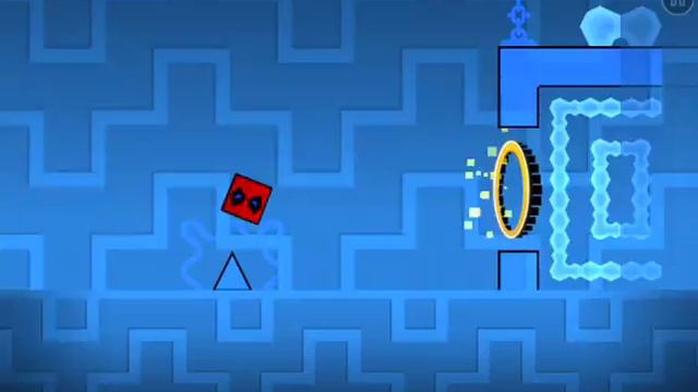 Geometry Dash лэтплей Number 4 Самые лучшие уровни игры!