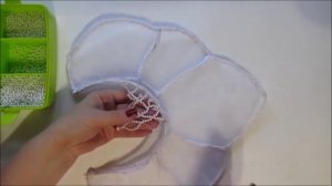 Кокошник. 2 часть. Сеточка для кокошника / DIY