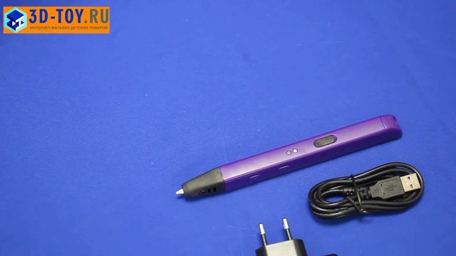 ОБЗОР НА 3D РУЧКУ SPIDER PEN SLIM. 3Д ТОЙ. смотреть онлайн