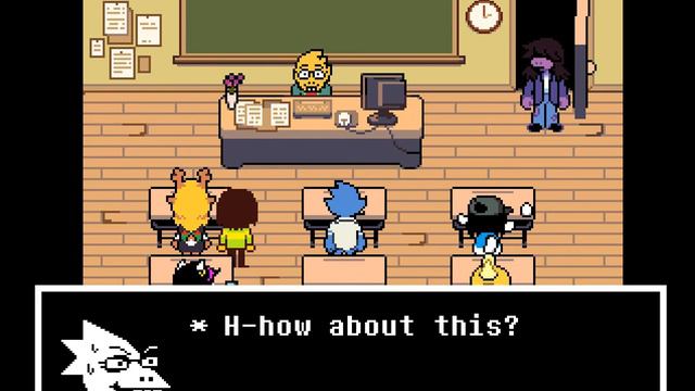 Новый Андертейл!!-DeltaRune#1 смотреть онлайн