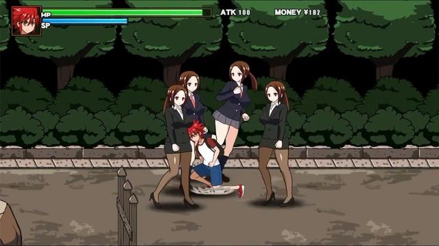 Ankake Pudding Kai Fight Ryona Game Gameplay アンカケプリン会戦リョナゲームゲームプレイ