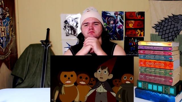 Over the Garden Wall 1x2 "Hard Times at the Huskin' Bee" REACTION смотреть онлайн