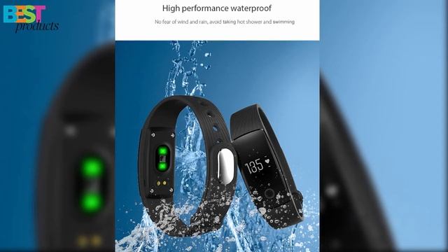 V05C Bluetooth Heart Rate Smartband