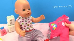 #Куклы СОБИРАЕМ НА УЛИЦУ Беби Бон Мультик для детей Игрушки для девочек 108мама тв