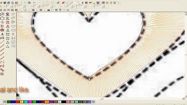 Wilcom Embroidery Designs || Embroidery Machine Design || Embroidery Work-101 смотреть онлайн