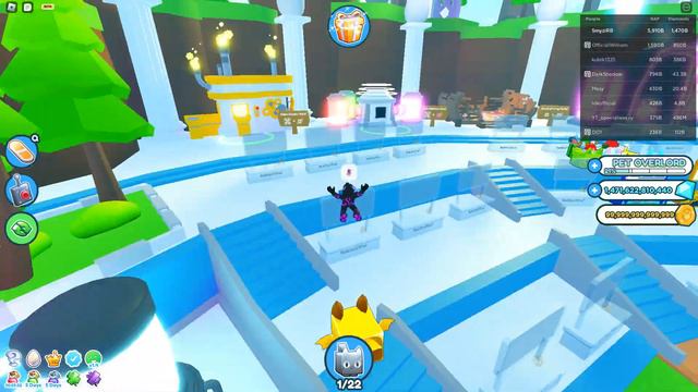 ⭐ВооооУ⭐ НОВОЕ КОСМИЧЕСКОЕ ОБНОВЛЕНИЕ + ОТКРЫТИЕ 100 ДОМИНУС ЯИЦ в (Pet Simulator X) в Roblox смотреть онлайн