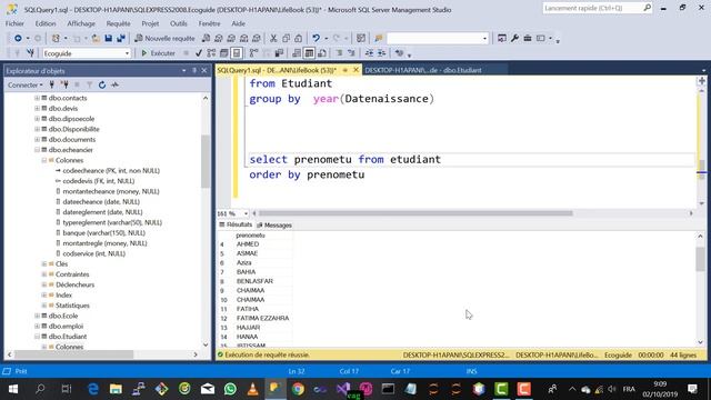 Le regroupement (Group by) SQL Server #13 смотреть онлайн