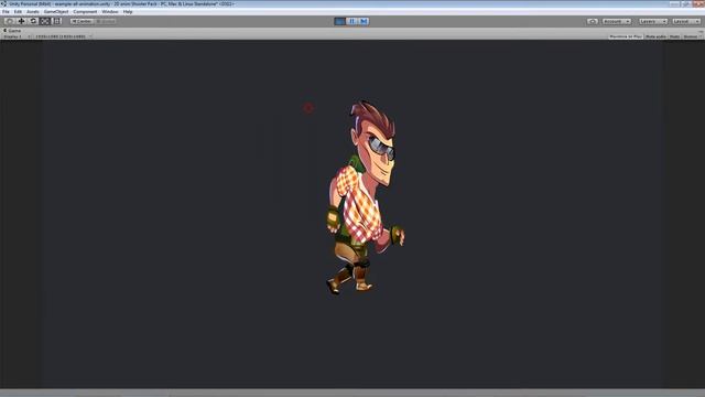 Asset 2D Run & Gun anim Character Pack. смотреть онлайн