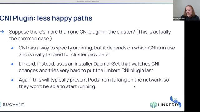 What really happens at startup: a deep dive into Linkerd, init containers, CNI plugins, and more смотреть онлайн