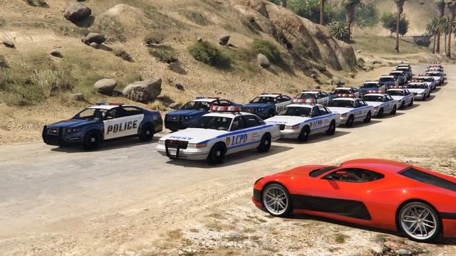 GTA 5 COPS VS GTA 4 COPS (WHO WILL WIN?)