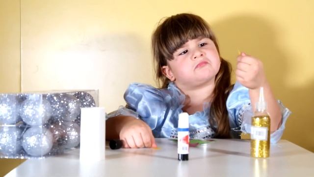 Супер легкая детская поделка елка смотреть онлайн