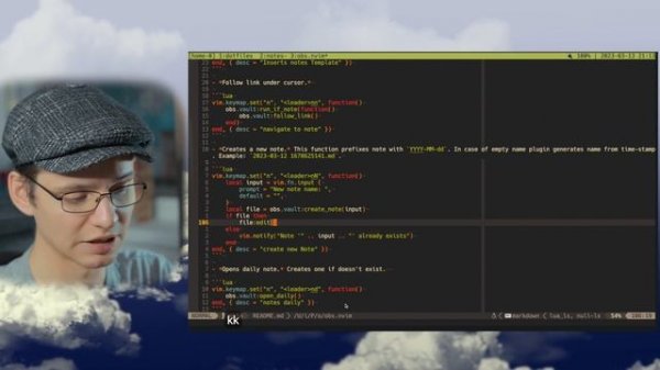Гайд по Obsidian в NeoVim | obs.nvim | Написал сам!
