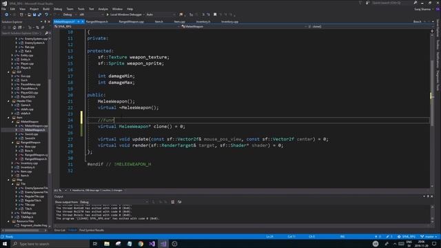 C++ & SFML | Open World RPG [ 147 ] | Juicing up the Item classes + Inventory! смотреть онлайн