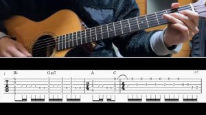 [TAB譜] Wild World/Mr.Big Guitar cover [ギター]