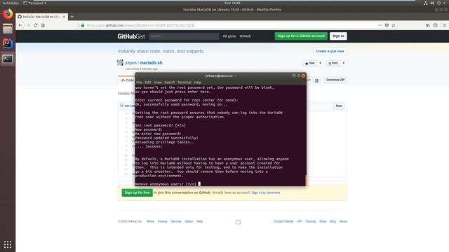 Instalar MariaDB en Ubuntu 18.04 смотреть онлайн