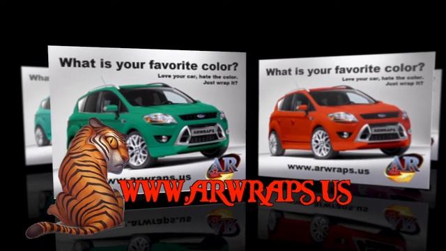 Solid color vehicle wraps Ar wraps смотреть онлайн