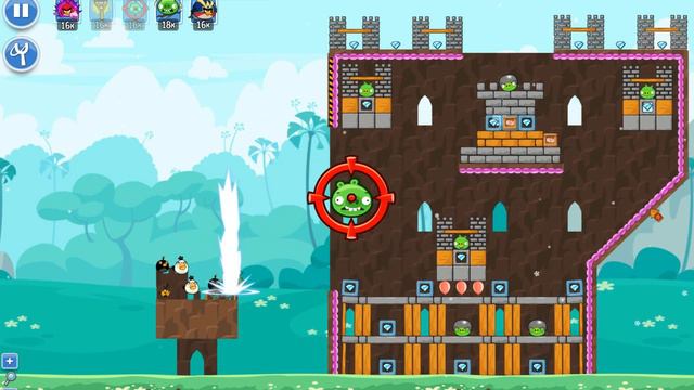 Angry Birds Friends Tournament All Levels week 267-A PC POWER-UP walkthrough смотреть онлайн