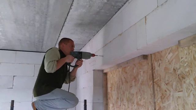 Установка гаражных ворот. смотреть онлайн