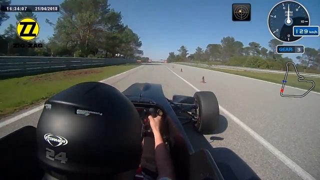 Test Formule Renault 2.0 Le Luc смотреть онлайн