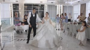 СВАДЕБНЫЙ ВЫХОД. ВАЛЕНТИН И ИВЕТА