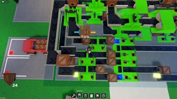 Factory Simulator - New Tier 6 Cosmic Powerglove Build!