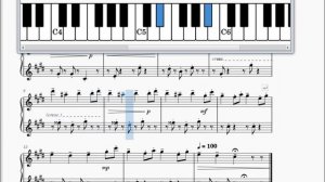 Детская пьеса - С.Майкапар. S.Maykapar - A children's play