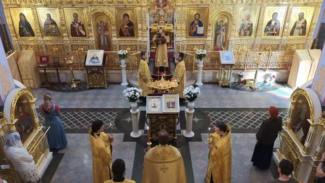 Всенощное бдение (17.06.2023) смотреть онлайн