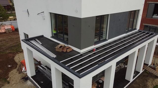 КАК НА КРЫШЕ СДЕЛАТЬ ТЕРРАСУ смотреть онлайн