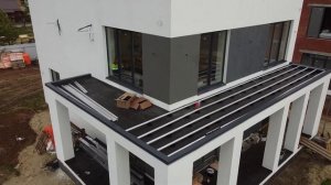 КАК НА КРЫШЕ СДЕЛАТЬ ТЕРРАСУ