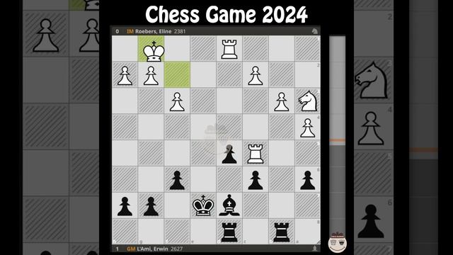 Roebers, Eline- LAmi, Erwin || Tata Steel Challengers 2024 @chessbuddies 🔴 #TataSteelChallengers смотреть онлайн
