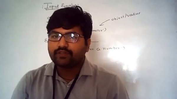 Input Function in python || class 12 || Date: 28/09/2020