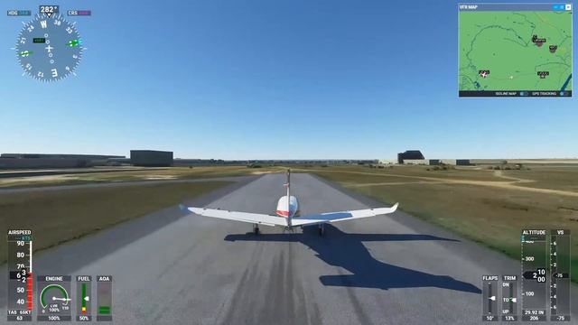 Автопилот для чайников - посадка в MSFS 2020, базовая инстркция по работе TBM 930 (garmin 3000) смотреть онлайн