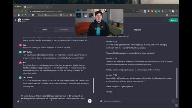 How To Create a GPT for Writing TikTok Scripts смотреть онлайн