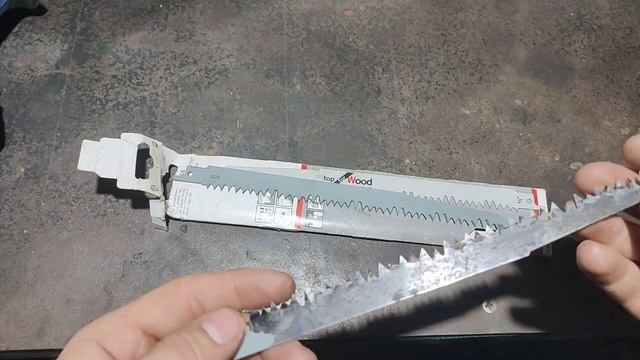 Полотна Бош(bosch) для сабельной пилы.Отзыв. смотреть онлайн