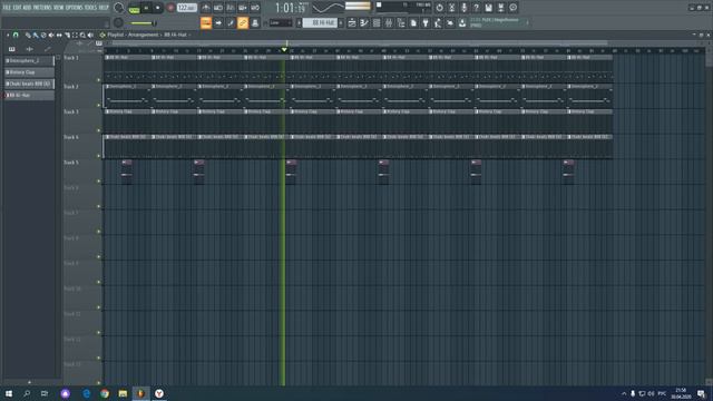 Как сделать бит из трека ROCKET - Goloden (feat. FRESCO) в FL Studio 20 смотреть онлайн