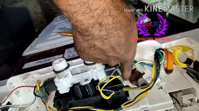 How to Solve Videocon washing Machine "Pr" Error ? # refrigeration knowledge#hindi смотреть онлайн