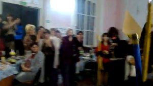 Корпоратив 8 марта.Коллектив Новостроевской почты. 2010 год.Сценка " СВАДЬБА " 2 часть.